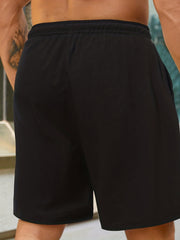 Men's Drawstring Sport Shorts Lightweight Athletic Shorts