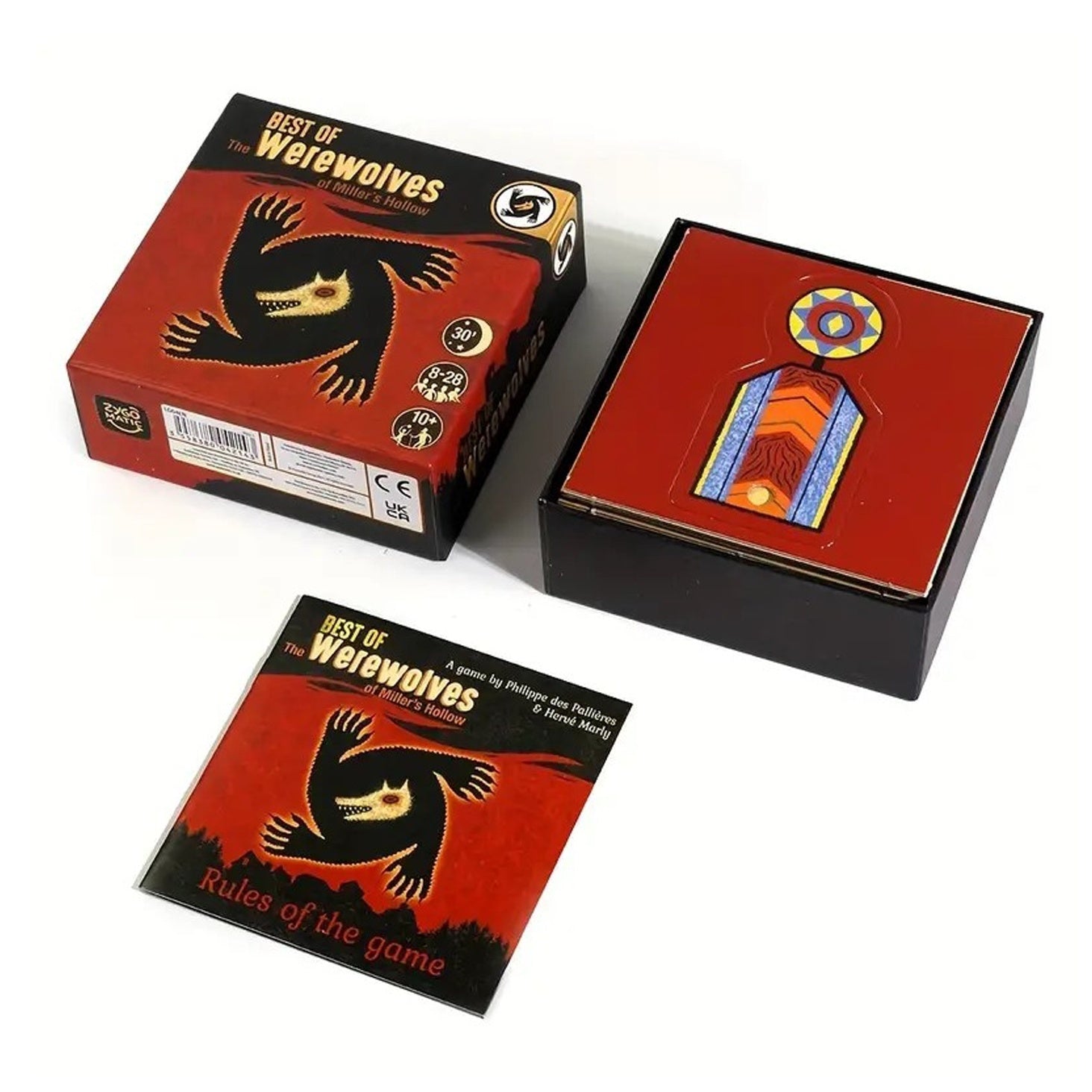Werewolf All Expansions in One Box Party Game