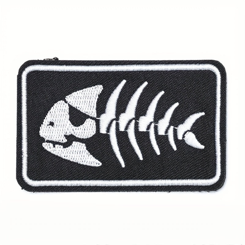 Hook And Loop Armband Fishing Patch with Wool