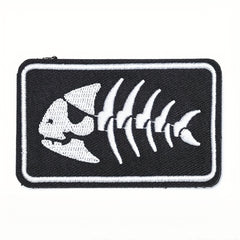Hook And Loop Armband Fishing Patch with Wool