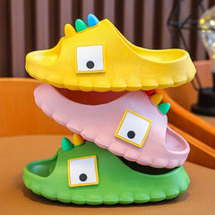 Kids' Dinosaur Slippers Lightweight Non Slip Shoes