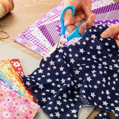 7pcs 49 78 X 49 Navy Cotton Fabric Quilting Patchwork Fabric Square