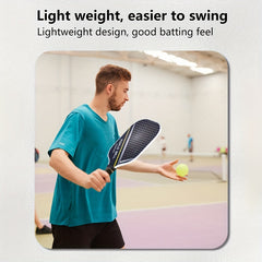 Carbon Fiber Pickleball Paddle Ultra Light Training