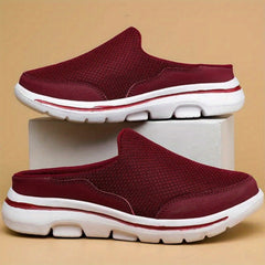 Men's Casual Slip On Sneakers Durable Shock Absorption Comfy Shoes