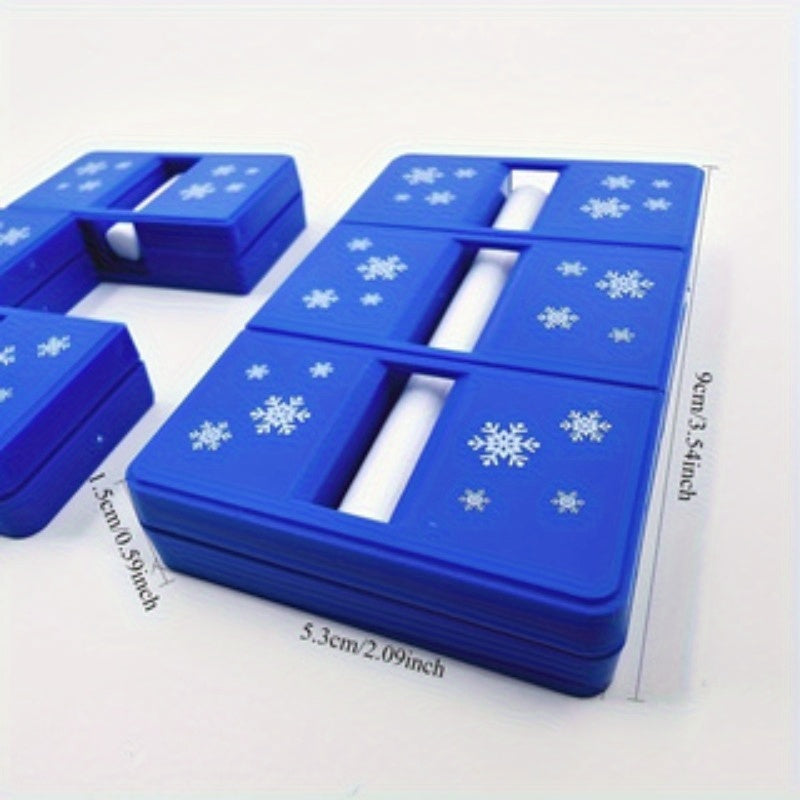 2pcs Magic Breakable Pen Repair Props - Transform Broken Pens into Snowflakes