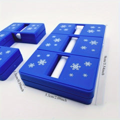 2pcs Magic Breakable Pen Repair Props - Transform Broken Pens into Snowflakes