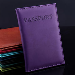 Stylish Wallet Card Holder for Passport and Cards