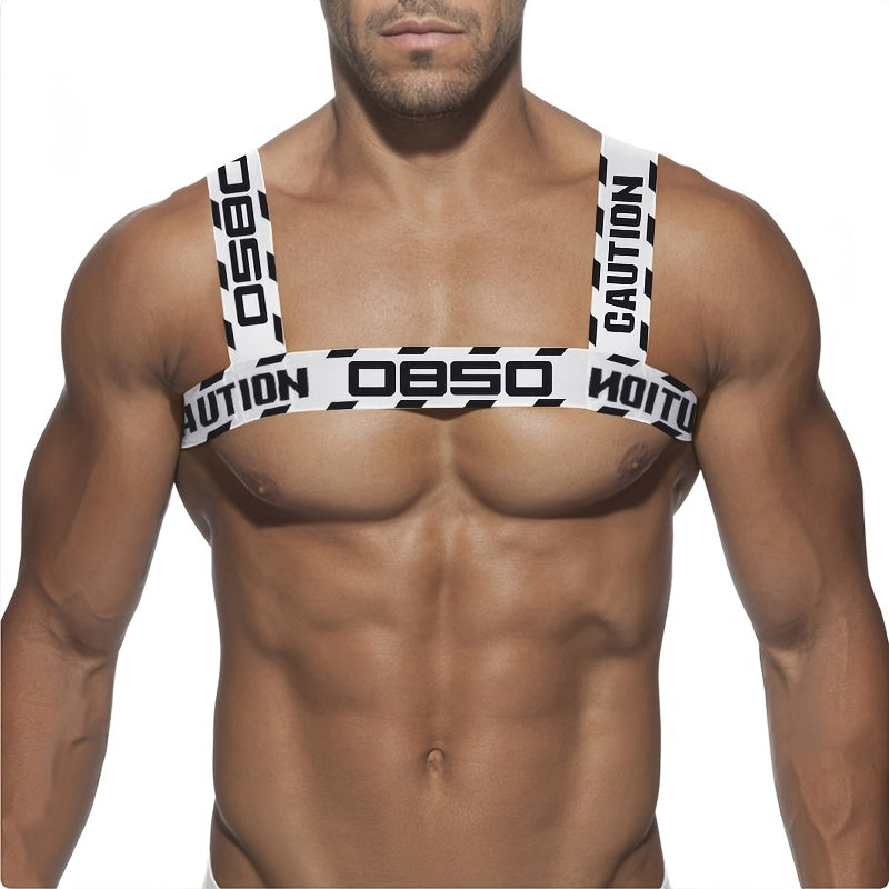 Men's Party Sexy Elastic Shoulder Girdle Bodybuilding Muscle Strap