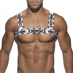 Men's Party Sexy Elastic Shoulder Girdle Bodybuilding Muscle Strap
