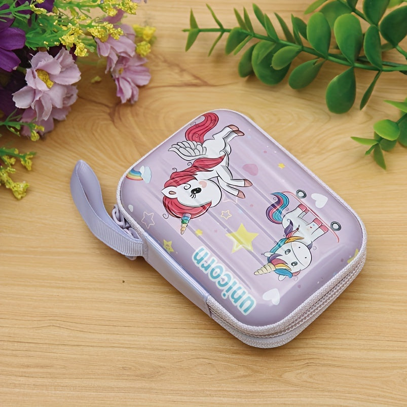 Children's Pony Coin Purse Mini Storage Bag For Girls