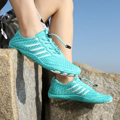 Unisex Water Shoes Non slip Beach Wading Shoes Quick Drying Aqua Shoes