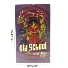 Tarot Cards Mysterious Magic Legends 78 Cards Board Game Divination