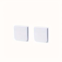 2pcs Shower Curtain Clip Adhesive Fixing Anti-splash Clip for Bathroom