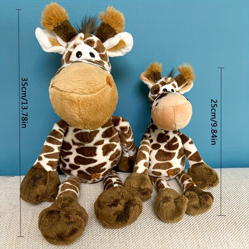 Giraffe Forest Animal Plush Activity Gift Toy