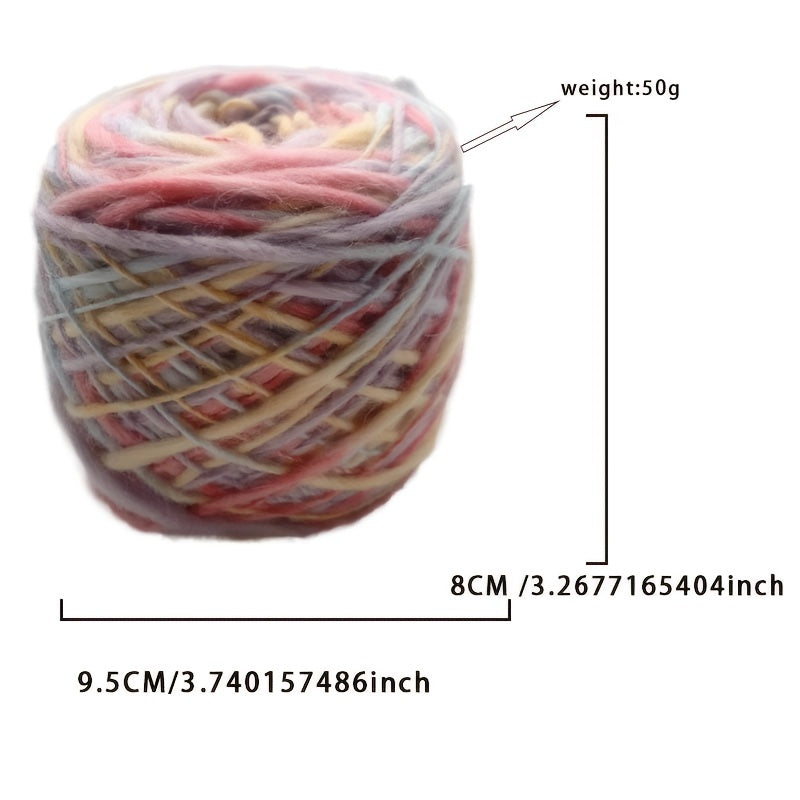 Icelandic Wool Large Belly Yarn - Soft Textured for DIY Knitting