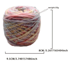Icelandic Wool Large Belly Yarn - Soft Textured for DIY Knitting