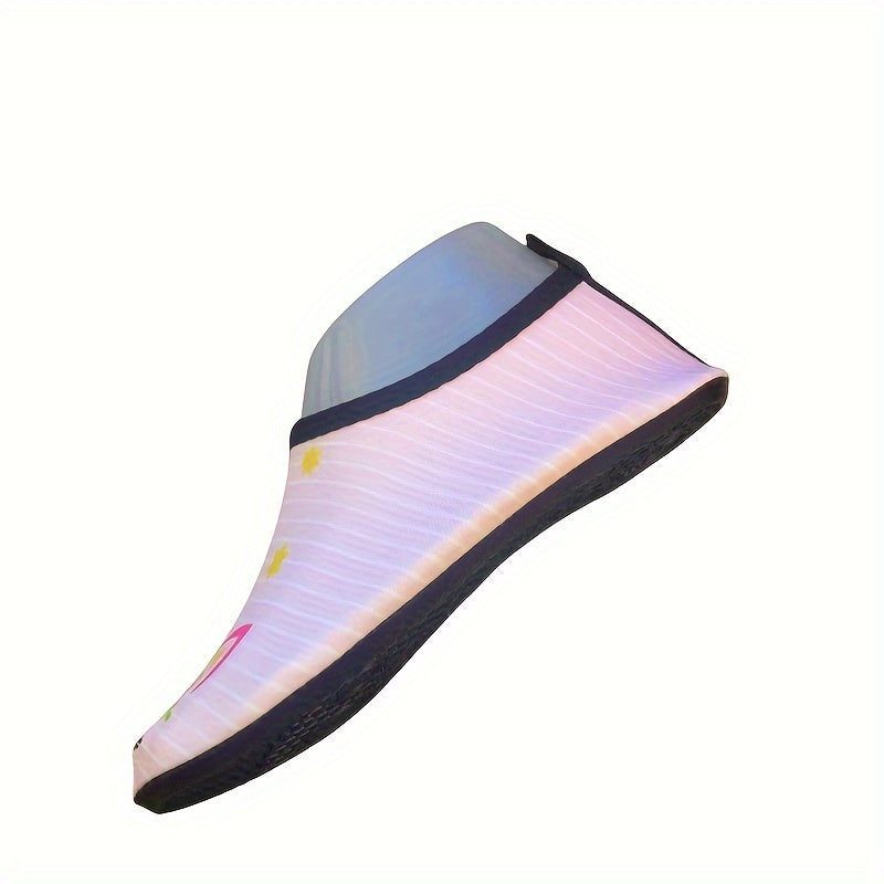 Kid's Water Socks - Non Slip Slip On Quick Dry Shoes