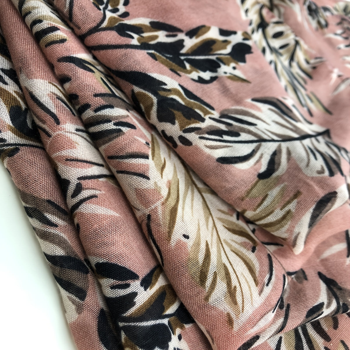 Classic Print Scarf Anti Cold Warm Romantic Vintage Scarf