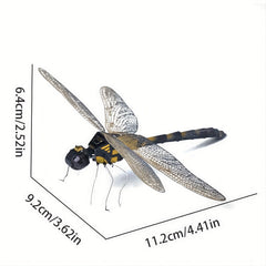 Steampunk Mechanical Insect 3D Model Tachina Puzzle
