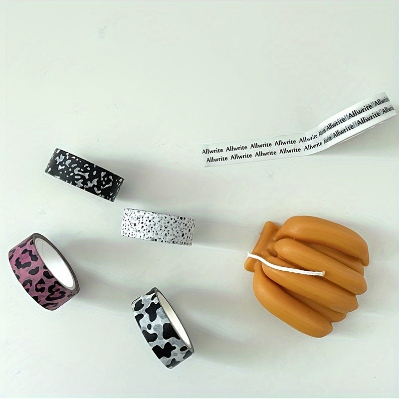 Cute Cartoon Journal Film Stickers 5m Tape