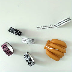 Cute Cartoon Journal Film Stickers 5m Tape