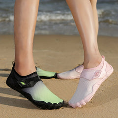 Quick Dry Lightweight Wading Water Shoes Non Slip Surfing Beach Shoes