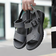 Men's Non Slip Sandals Quick Drying Comfy Slides Beach Shoes