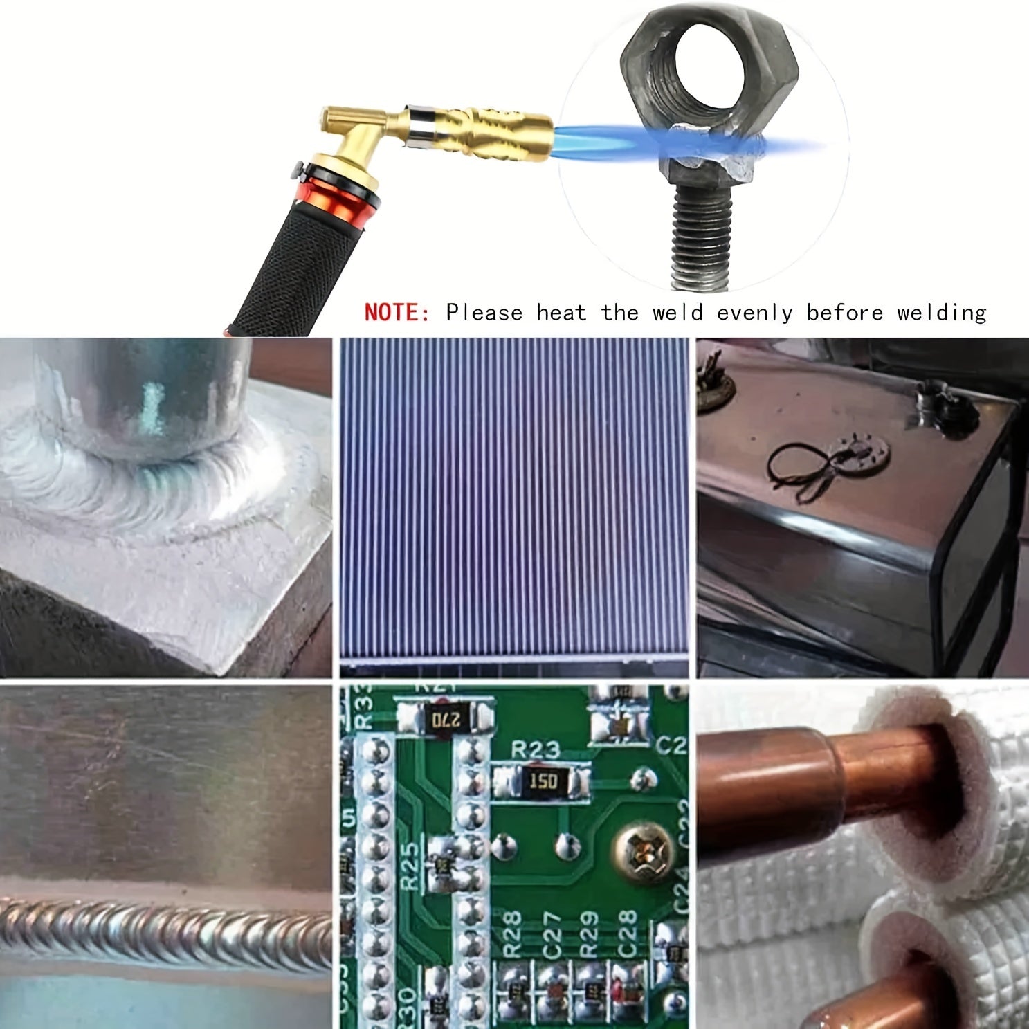 20PCS Metal Welding Wire 1.6mm Low Temp Easy Welding Rods No Solder Powder