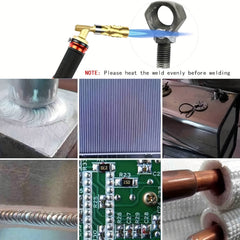 20PCS Metal Welding Wire 1.6mm Low Temp Easy Welding Rods No Solder Powder