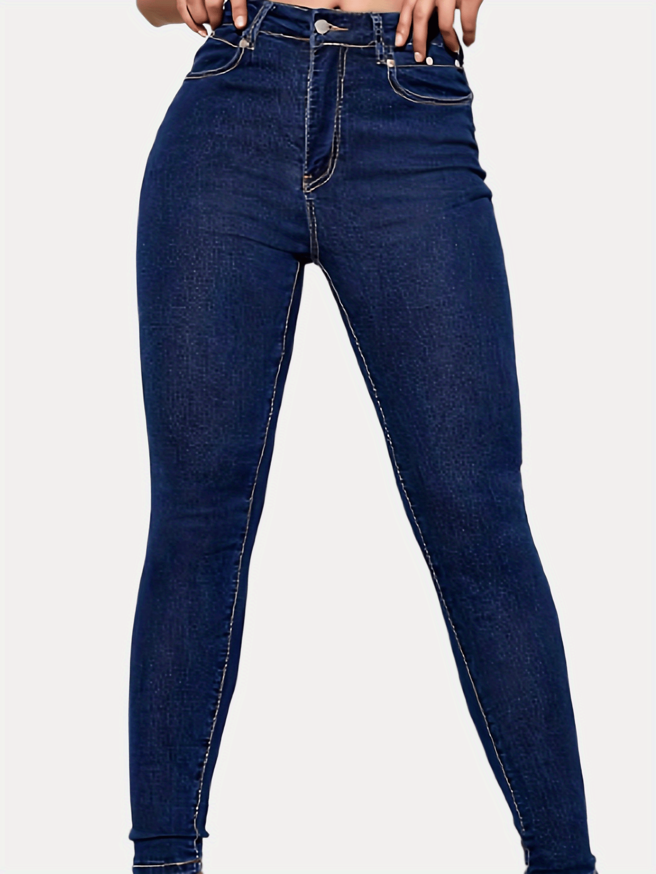 High Rise High Stretch Skinny Jeans