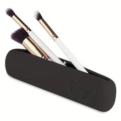 Travel Makeup Brush Holder Portable Silicone Makeup Brush Case