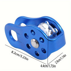 Durable Metal Mountaineering Single Pulley