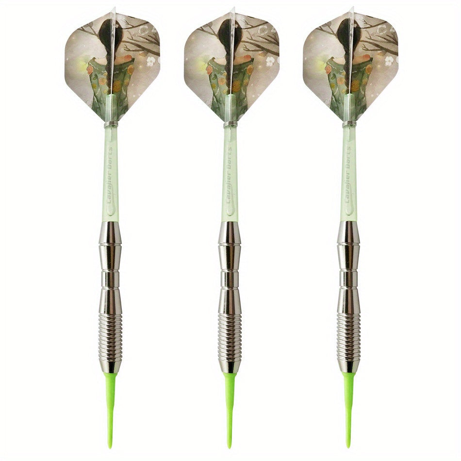 3pcs Soft Tip Darts Set with Electronic Dart Needle