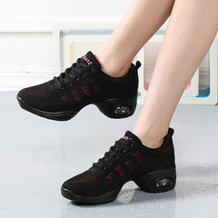 Women's Arch Support Modern Jazz Dance Shoes Air Cushion
