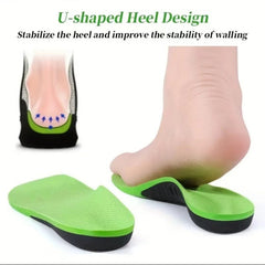 Plantar Fasciitis Arch Support Insoles Orthotic Inserts Metatarsalgia