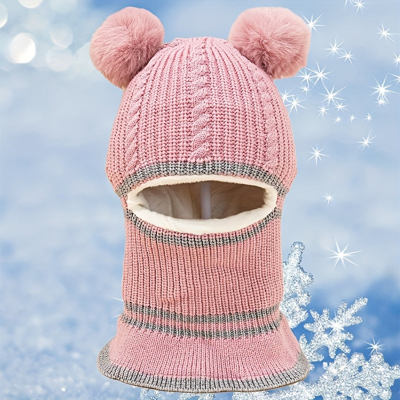 Little Boy's Unisex Pullover Hat Winter Warmth