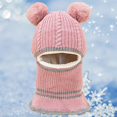 Little Boy's Unisex Pullover Hat Winter Warmth