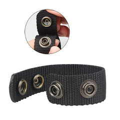 4pcs Tactical Belt Buckles Heavy Duty Nylon Webbing Molle Belt Keepers