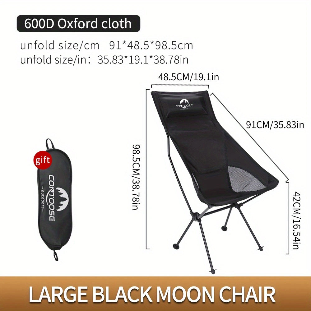 CONTOOSE Ultra Light Folding Chair for Fishing Camping & Picnics