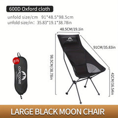 CONTOOSE Ultra Light Folding Chair for Fishing Camping & Picnics