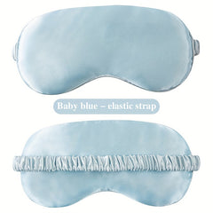 Soft Blackout Sleep Eye Mask Comfortable Breathable Blindfold