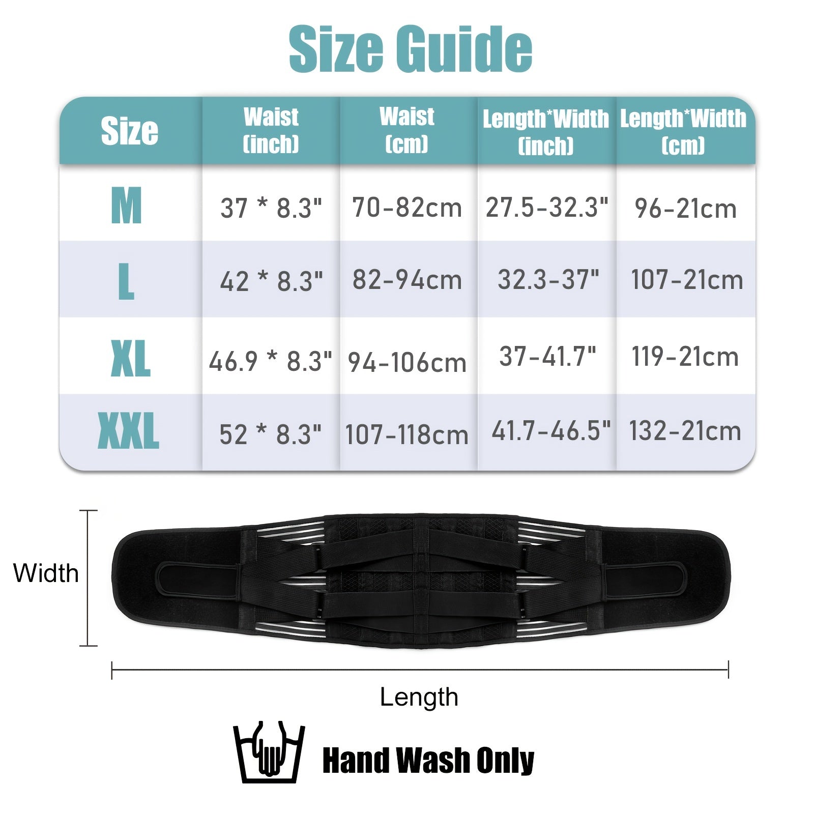 Waist Trimmer Belt for Running Weightlifting Squat