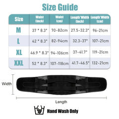 Waist Trimmer Belt for Running Weightlifting Squat