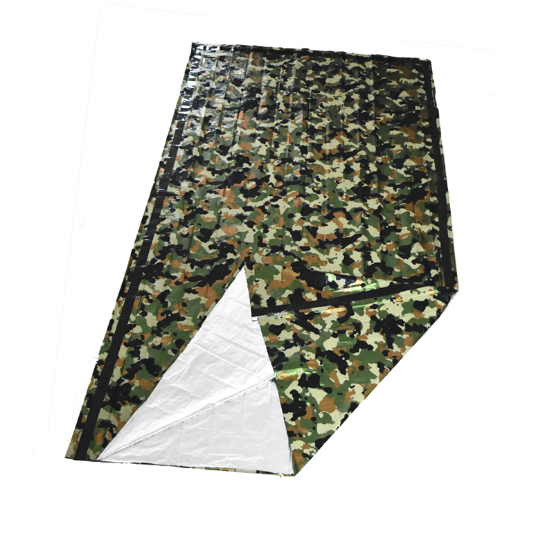 2pcs Emergency Sleeping Bag Windproof Waterproof Blanket