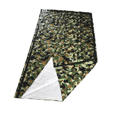 2pcs Emergency Sleeping Bag Windproof Waterproof Blanket
