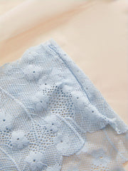4pcs Lace Briefs Comfy & Breathable Women's Panties