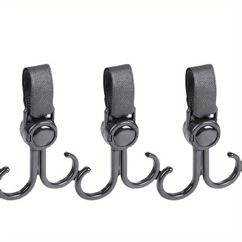 Adjustable Stroller Accessories Traveling Hanging Pushchair Hanger