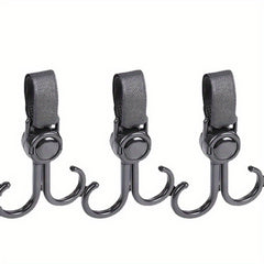 Adjustable Stroller Accessories Traveling Hanging Pushchair Hanger