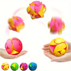 Telescopic Ball Dual Handball Changing Toy Creative Magic Ball Toy