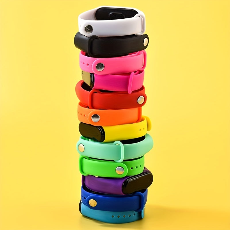 LED Bracelet Watch Touchable Kids Sports Wrist Watch